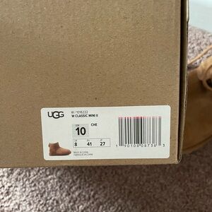 UGG Brown Ankle Booties